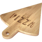 Cuisine Art Bamboo Pizza Paddle Spatula Pizza Cutting Board 6 Pack Set with Handle for Home Pizza Stone for Grill and Oven with Bamboo Pizza Paddle 