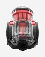 مكنسة هوفر متعددة الأعاصير مزودة بفلتر هيبا