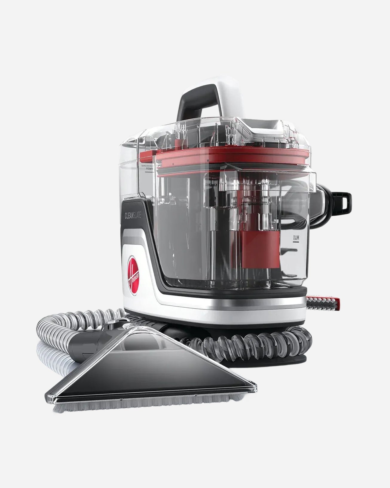 منظف هوفر CDSW-MPME Cleanslate للسجاد والمفروشات، قوي ومتعدد الأغراض، مزيل للبقع، محمول.