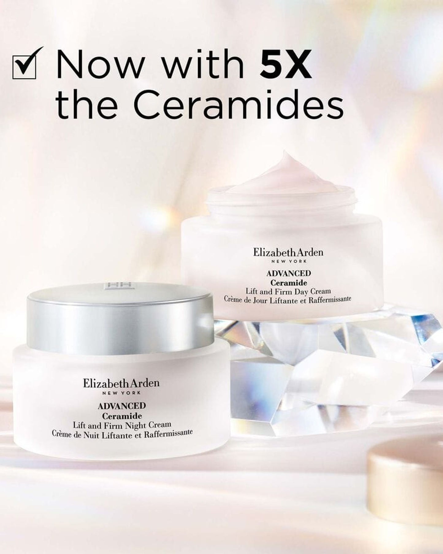 كريم ليلي من إليزابيث آردن سيراميد لرفع وشد البشرة 50 مل