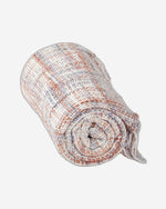 بطانية وافل قطنية منزلية