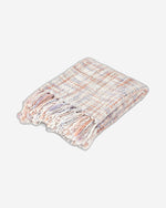 بطانية وافل قطنية منزلية