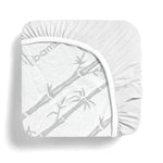 Cotton Home Bamboo Grey  Waterproof  Mattress Protector