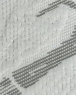 واقي مرتبة مقاوم للماء من القطن المنزلي بامبو رمادي اللون