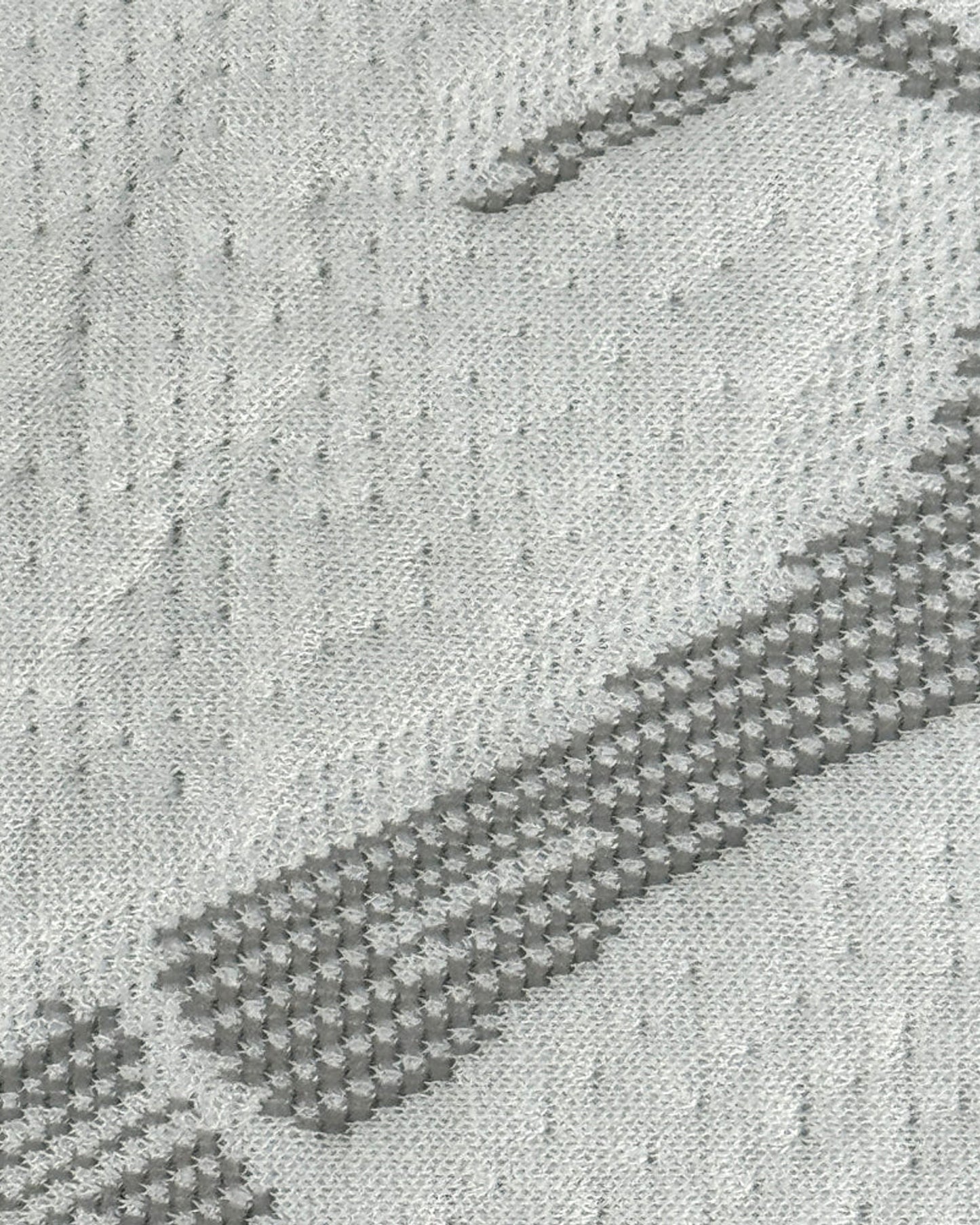 واقي مرتبة قطني منزلي من الخيزران الرمادي