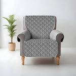 واقي أريكة مبطن بريميوم من القطن المنزلي بمقعد واحد