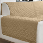 واقي أريكة مبطن بريميوم من القطن المنزلي لشخصين