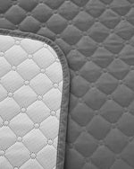 واقي أريكة مبطن من Cotton Home Premium بثلاثة مقاعد