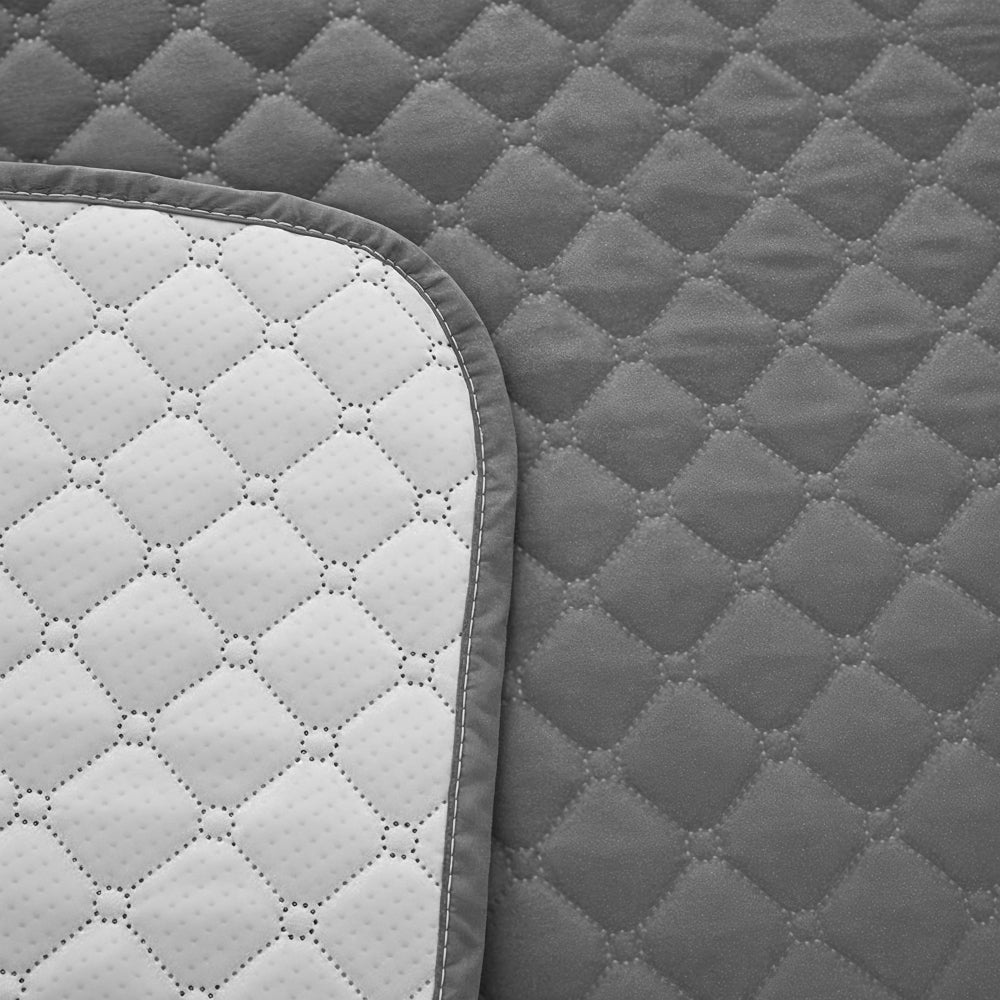 واقي أريكة مبطن من Cotton Home Premium بثلاثة مقاعد