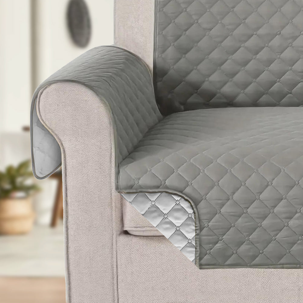 واقي أريكة مبطن من Cotton Home Premium بثلاثة مقاعد