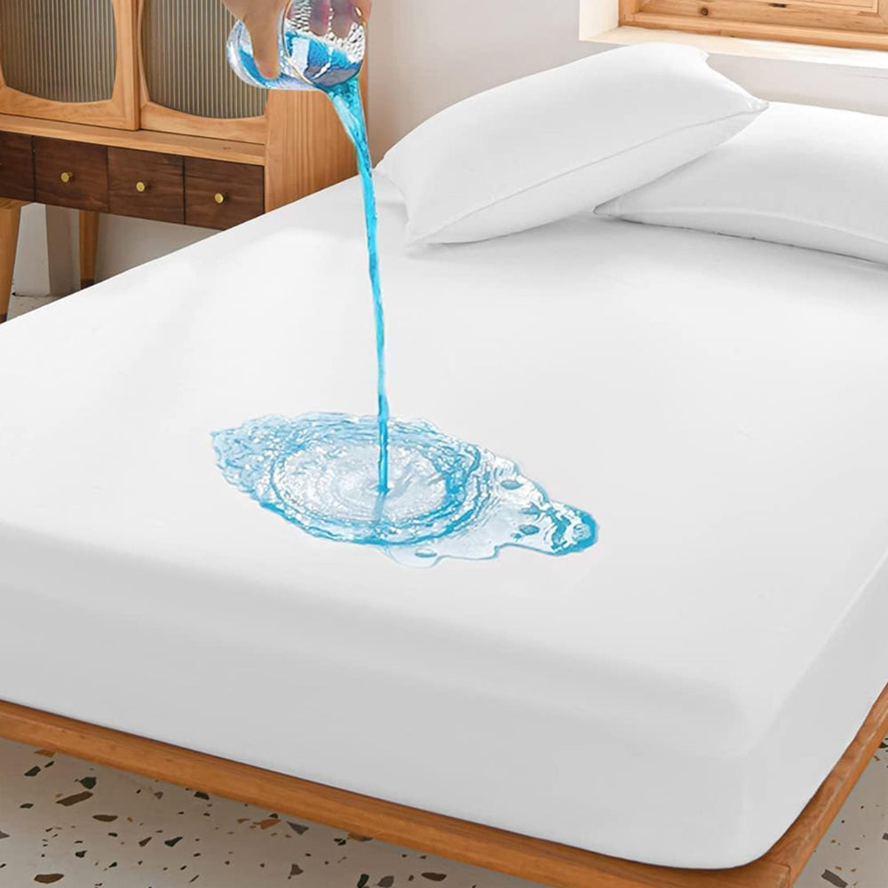 Cotton Home Coral Fleece Waterproof  Mattress Protector