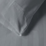 طقم غطاء لحاف قطني فاخر مخطط من 6 قطع من Cotton Home مقاس 220×240 سم