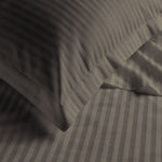 طقم غطاء لحاف قطني فاخر مخطط من 6 قطع من Cotton Home مقاس 220×240 سم