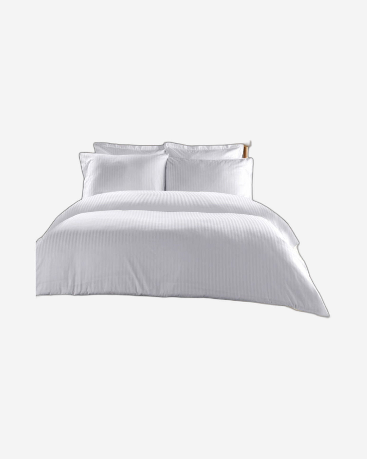 ملاءة سرير قطنية منزلية قطعة واحدة فائقة النعومة باللون البني