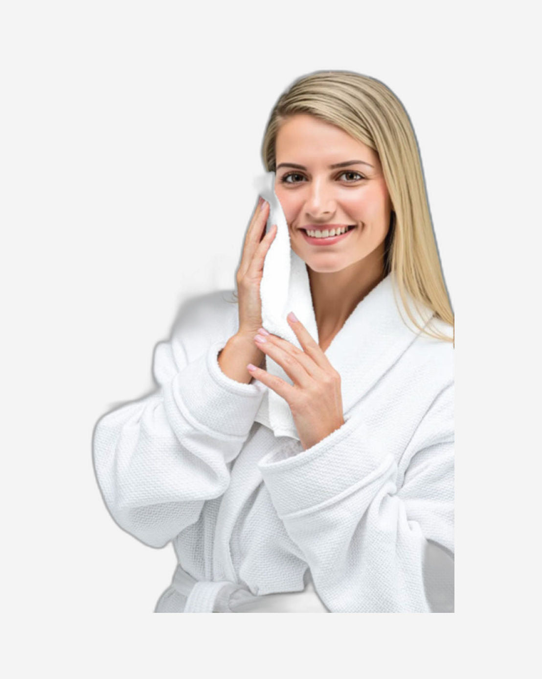 منشفة قطنية فاخرة من كوتون هوم، مقاس 30×30 سم، منشفة وجه، 600 غرام/متر مربع، سريعة الجفاف ومتينة