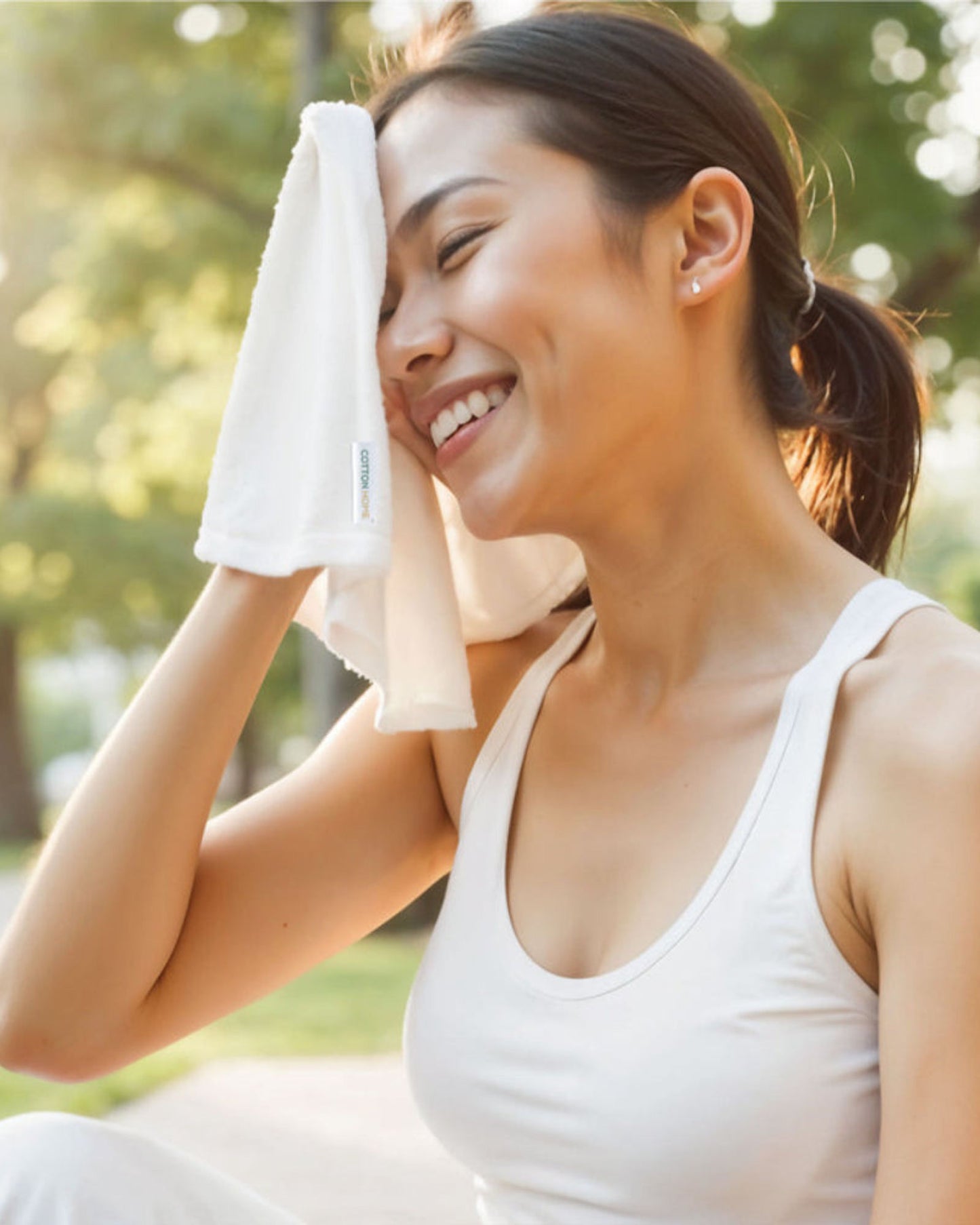 منشفة قطنية فاخرة من كوتون هوم، مقاس 30×30 سم، منشفة وجه، 600 غرام/متر مربع، سريعة الجفاف ومتينة