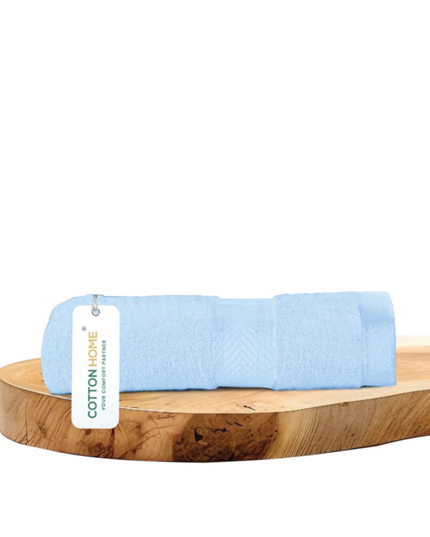 منشفة قطنية فاخرة من كوتون هوم، مقاس 30×30 سم، منشفة وجه، 600 غرام/متر مربع، سريعة الجفاف ومتينة