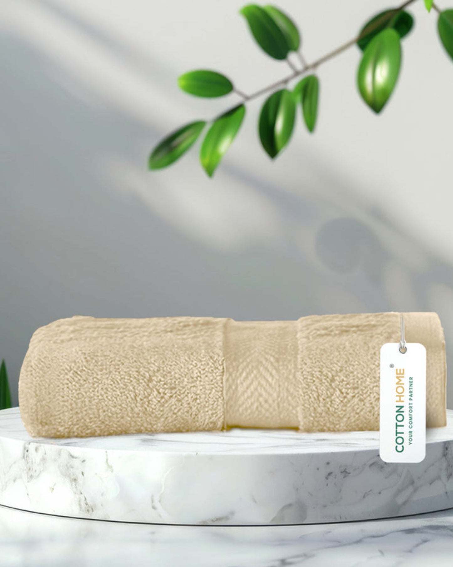 منشفة قطنية فاخرة من كوتون هوم، مقاس 30×30 سم، منشفة وجه، 600 غرام/متر مربع، سريعة الجفاف ومتينة