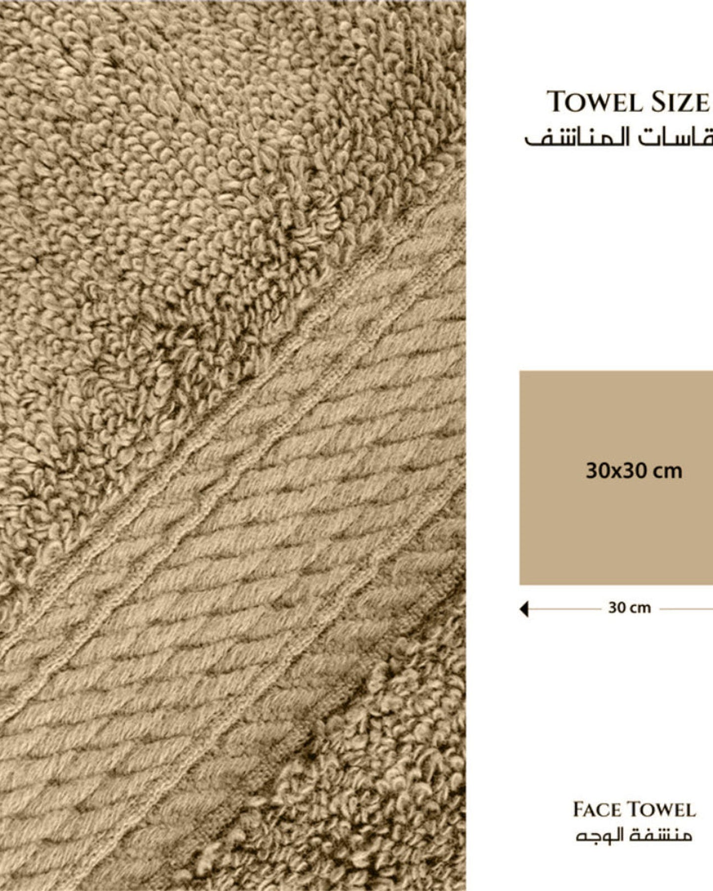 منشفة قطنية فاخرة من كوتون هوم، مقاس 30×30 سم، منشفة وجه، 600 غرام/متر مربع، سريعة الجفاف ومتينة