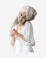 منشفة قطنية فاخرة من كوتون هوم، مقاس 70×140 سم، وزن 600 غرام/متر مربع، سريعة الجفاف ومتينة