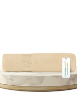 منشفة قطنية فاخرة من كوتون هوم، مقاس 70×140 سم، وزن 600 غرام/متر مربع، سريعة الجفاف ومتينة