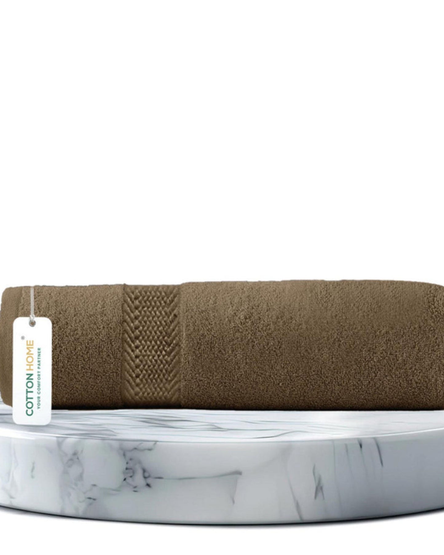 منشفة قطنية فاخرة من كوتون هوم، مقاس 90×180 سم، وزن 600 غرام/متر مربع، سريعة الجفاف ومتينة