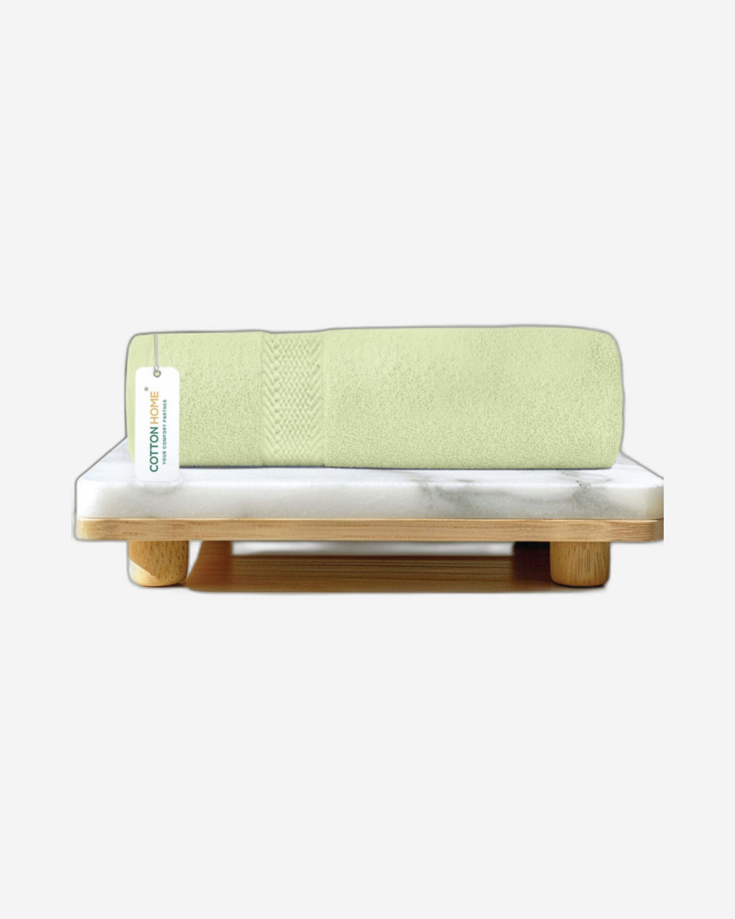 منشفة قطنية فاخرة من كوتون هوم، مقاس 90×180 سم، وزن 600 غرام/متر مربع، سريعة الجفاف ومتينة