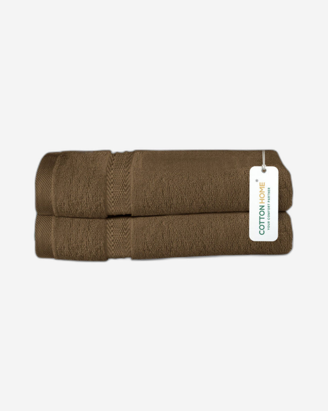 منشفتان يدويتان منزليتان من القطن