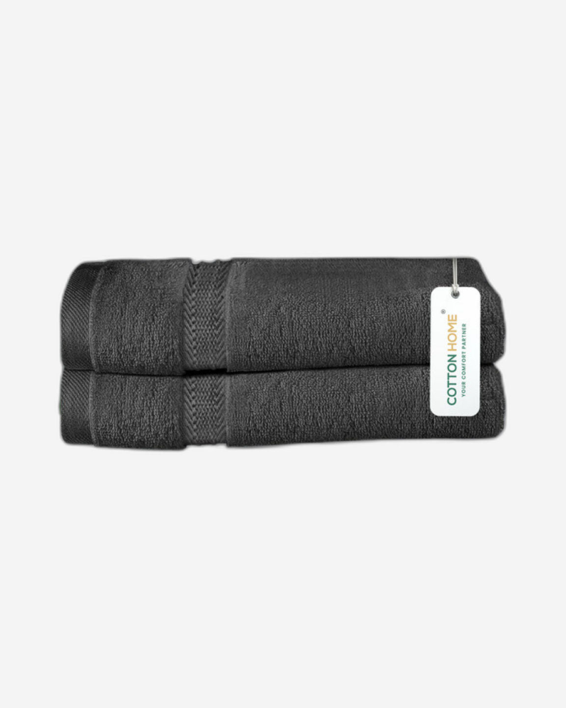 منشفتان يدويتان منزليتان من القطن