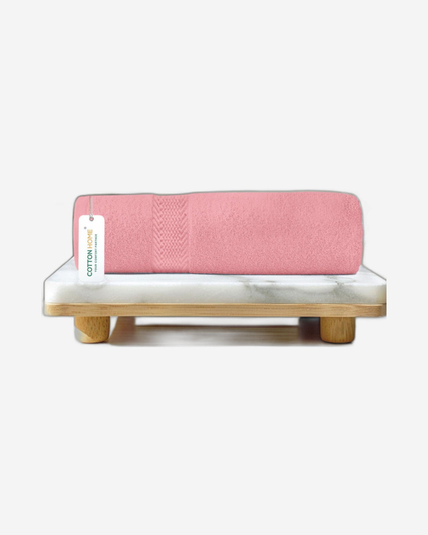 مناشف حمام قطنية منزلية قطعتين