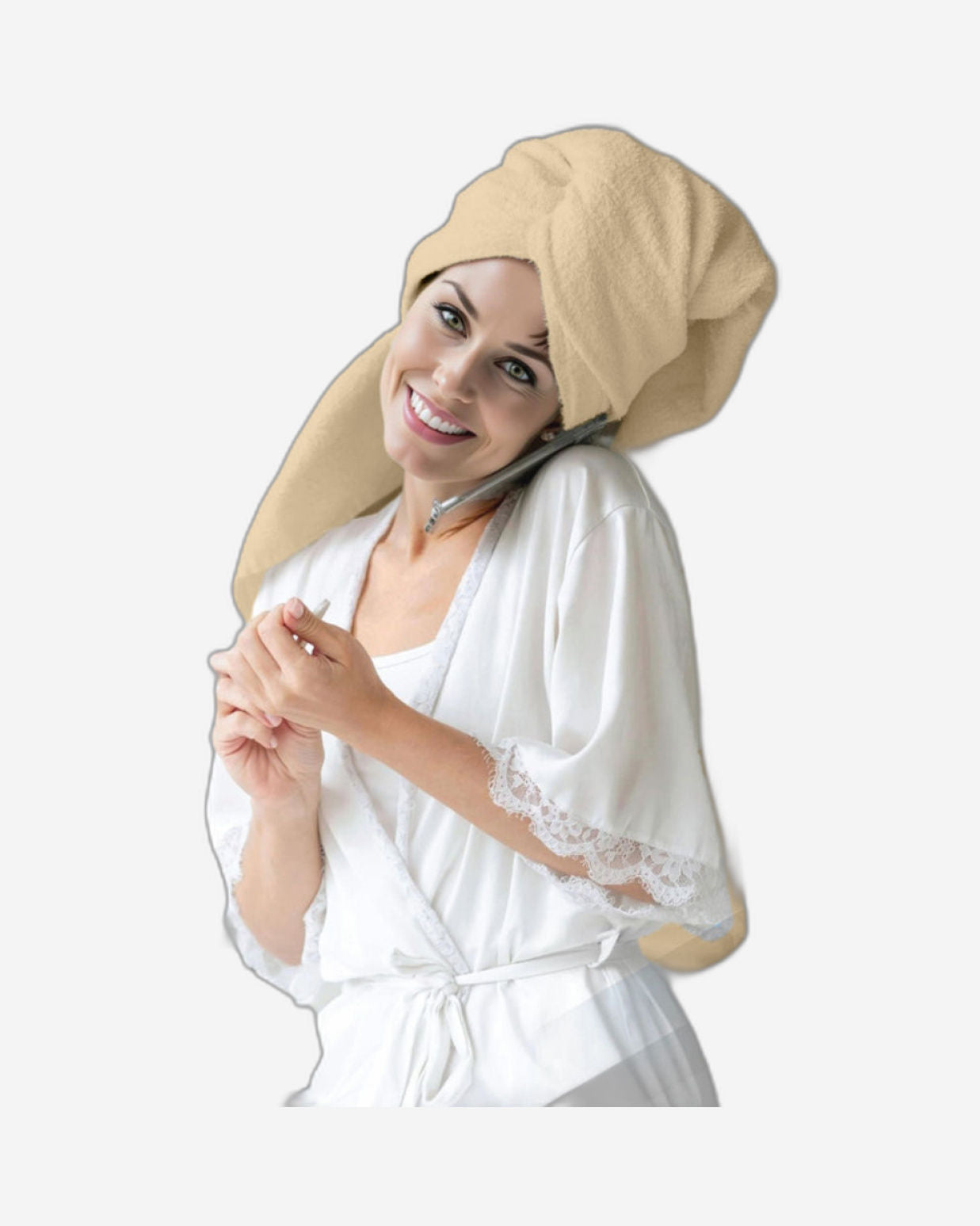 مناشف حمام قطنية منزلية قطعتين