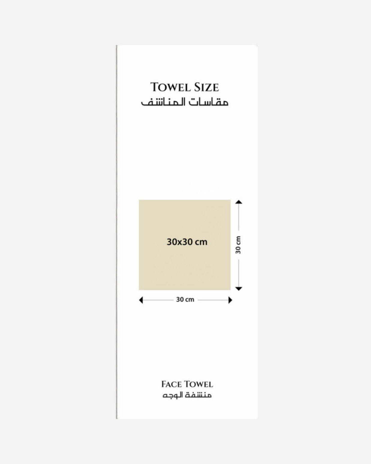 مناشف قطنية فاخرة من كوتون هوم، 30×30 سم، طقم من 4 قطع، منشفة وجه، 600 غرام/متر مربع، سريعة الجفاف ومتينة