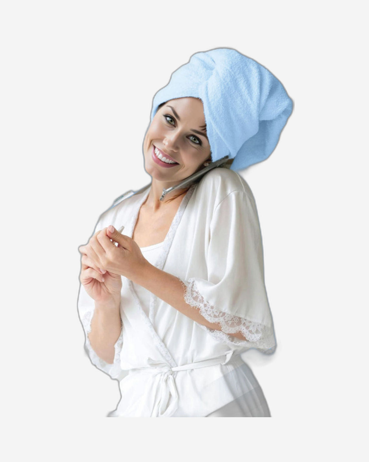 مناشف حمام قطنية منزلية 4 قطع