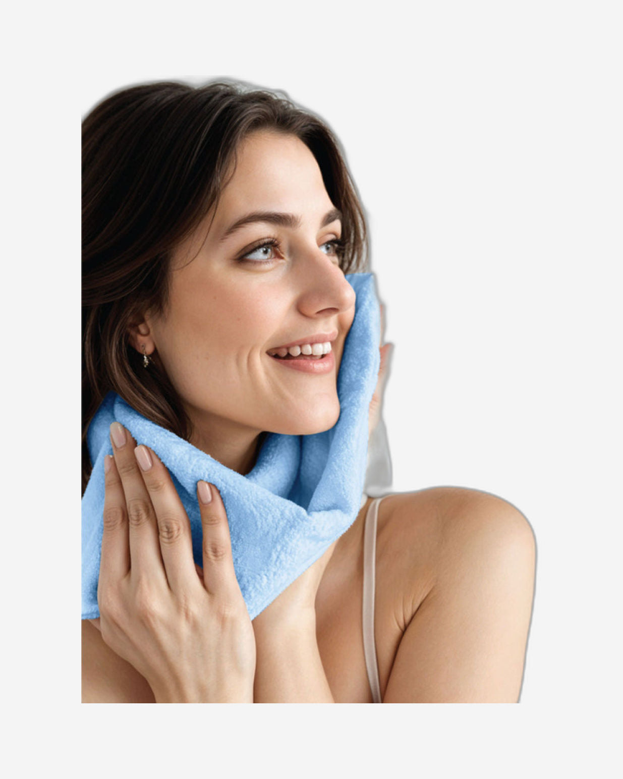 طقم مناشف منزلية قطنية 8 قطع