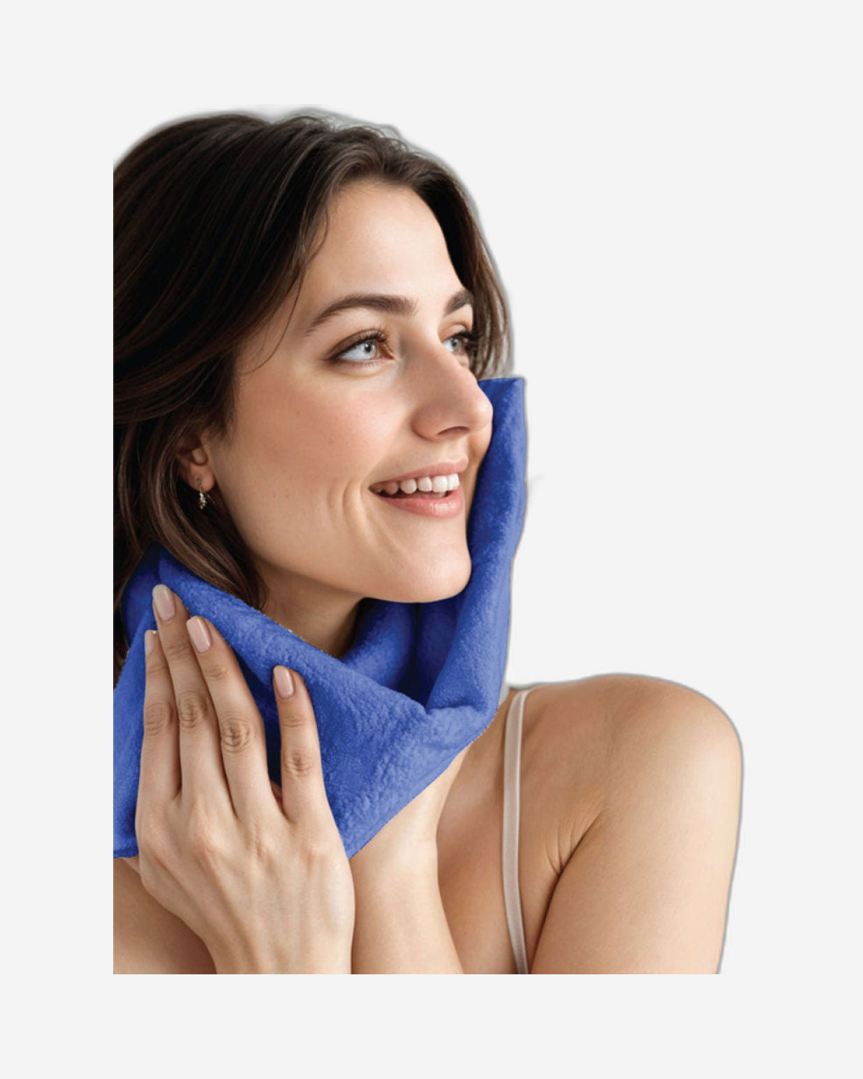 طقم مناشف منزلية قطنية 8 قطع