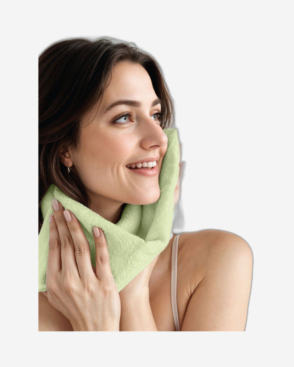 طقم مناشف قطنية فاخرة من كوتون هوم، مكون من 8 قطع: 4 مناشف للوجه (30×30 سم)، منشفتان لليدين (40×70 سم)، منشفتان للاستحمام (70×140 سم)، وزن 600 غرام/متر مربع، سريع الجفاف ومتين.