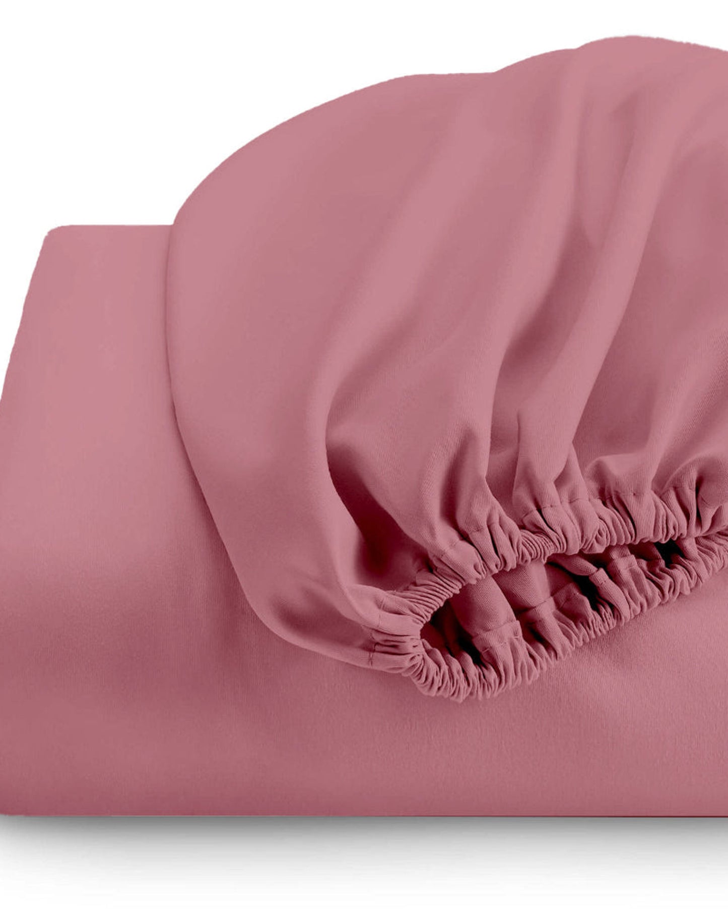 ملاءة سرير قطنية منزلية قطعة واحدة فائقة النعومة بلون الموڤ