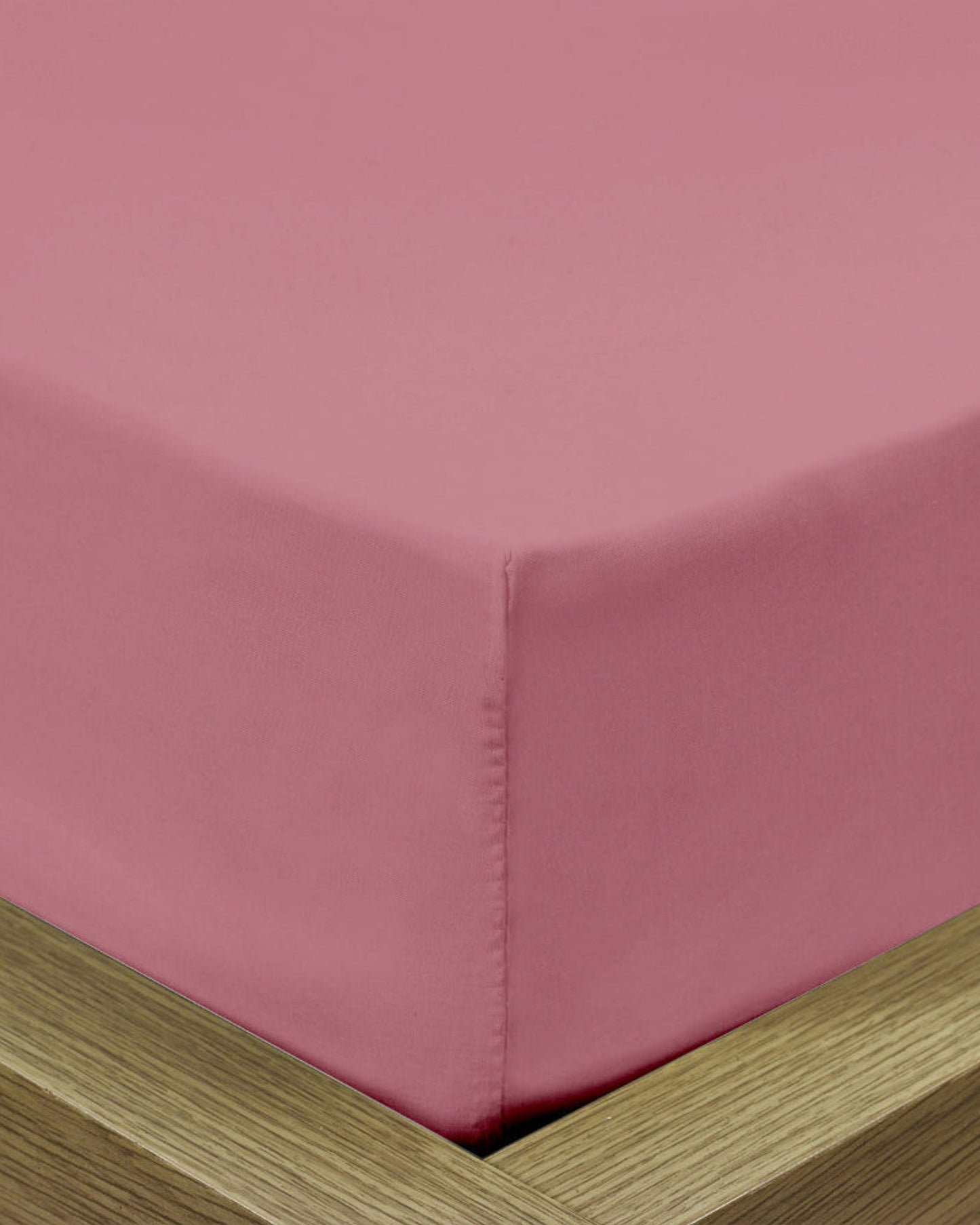 ملاءة سرير قطنية منزلية قطعة واحدة فائقة النعومة بلون الموڤ