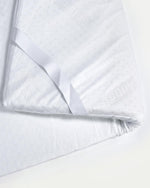 طقم لحاف مخطط من 6 قطع من Cotton Home باللون الرمادي