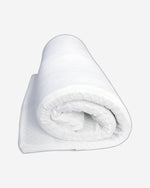 طقم لحاف مخطط من 6 قطع من Cotton Home باللون الرمادي