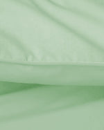 لحاف منزلي من القطن بلون النعناع