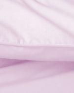 لحاف منزلي قطني رول وردي