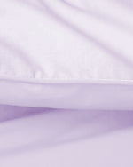 لحاف منزلي رول قطني، بنفسجي فاتح