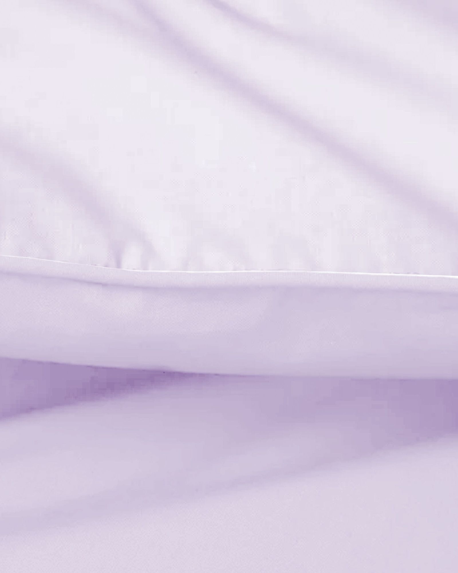 لحاف منزلي رول قطني، بنفسجي فاتح