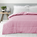 لفافة قطنية منزلية مريحة بلون موف