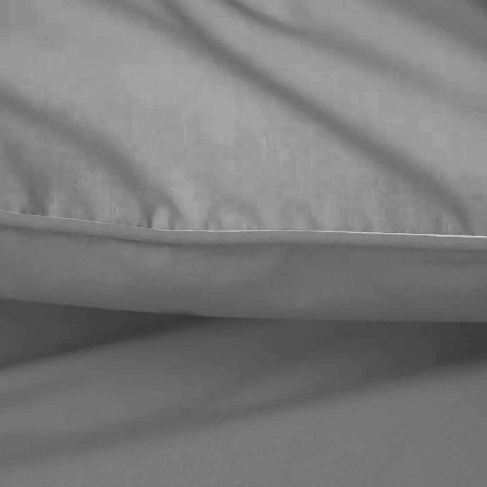 لحاف منزلي قطني رول رمادي