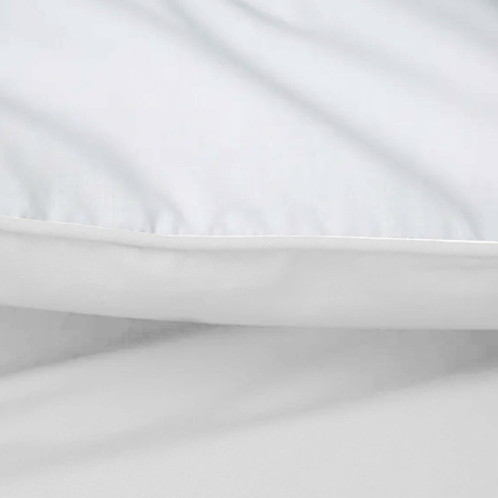 لحاف منزلي قطني أبيض