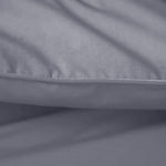 لحاف منزلي قطني رول فضي