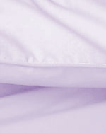 لحاف منزلي رول قطني، بنفسجي فاتح
