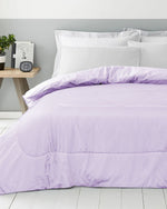 لحاف منزلي رول قطني، بنفسجي فاتح